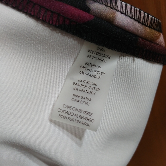 Calvin Klein Floral Dress - Picture 5 of 6